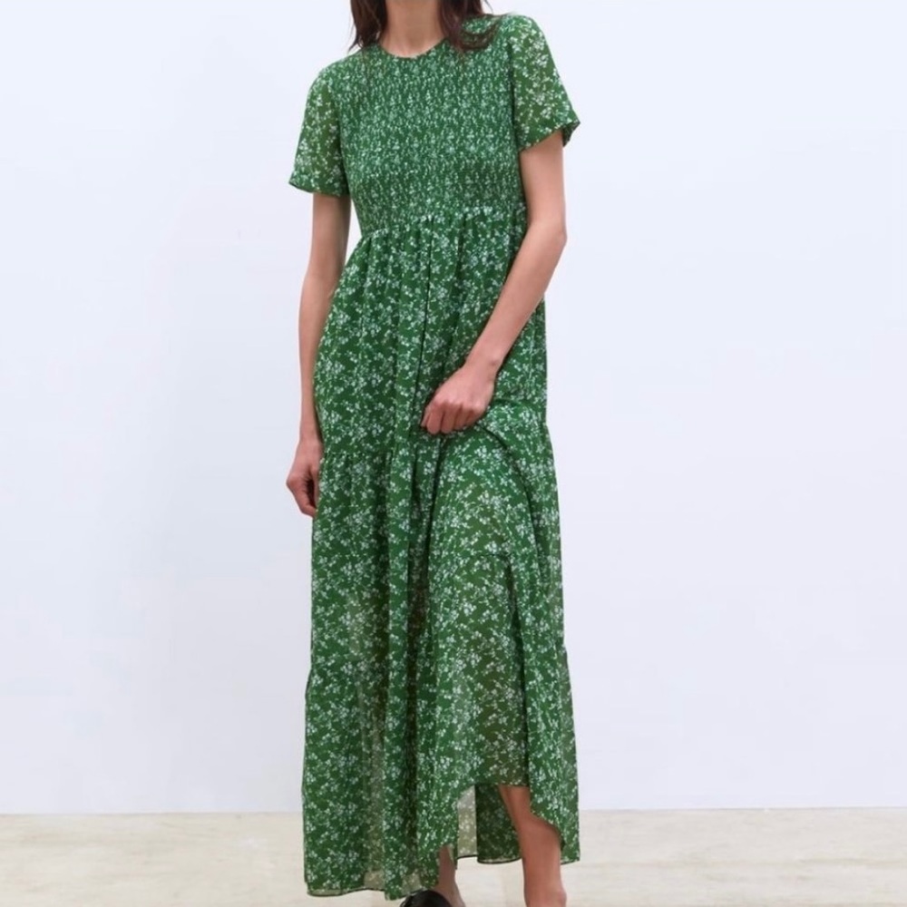 Zara maxi dress.